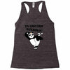 5 Percent Unicorn 95 Percent Ninja Racerback Tank