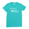 drive it like you stole it Ladies Fitted T-Shirt
