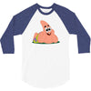 patrick star 3/4 Sleeve Shirt