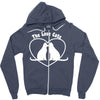 valentine's day love cats Zipper Hoodie