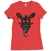 nightmare fox Ladies Fitted T-Shirt
