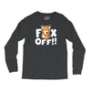 fox off Long Sleeve Shirts