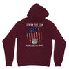 Honor Those Who Place Their Life on the Line so you can Live Yours Unisex Hoodie