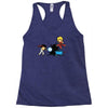 part time job   rock construction Racerback Tank