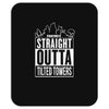 straight outta tilted towers Mousepad
