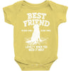Best Friend Golden Baby Bodysuit