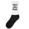 bbq spirit animal Socks
