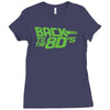 back to the 80's Ladies Fitted T-Shirt