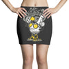 gate full Mini Skirts