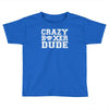 crazy boxer dude Toddler T-shirt