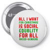 all i want for christmas Pin-back button