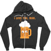 brewmance Zipper Hoodie