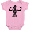 you are stronger than you think Baby Bodysuit