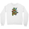 mega turtles Crewneck Sweatshirt