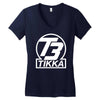 tikka t3 Women's V-Neck T-Shirt