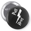 pot head funny Pin-back button