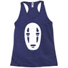 no face noface spirited away chibli manga anime tee Racerback Tank