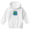 oiseau en colere Youth Hoodie