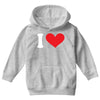 i heart customize it Youth Hoodie