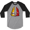 it's only ketchup 3/4 Sleeve Shirt