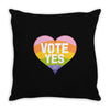 Vote Yes-Australia Marriage Equality Throw Pillow