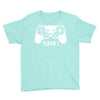 player 1 Youth Tee