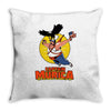 captain murica Throw Pillow