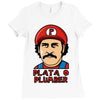 plata o plumber Ladies Fitted T-Shirt