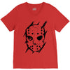 jason voorhees mask 2 V-Neck Tee