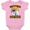 the final countdown! Baby Onesie