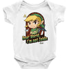dear world, i&rsquo;m not zelda Baby Bodysuit