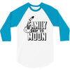Family Trip To Moon 3/4 Sleeve Shirt