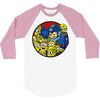mega minions 3/4 Sleeve Shirt