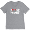 new david guetta f me i'm famous V-Neck Tee