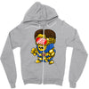 minion cyclops Zipper Hoodie