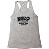 nerd Racerback Tank