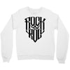 rock music Crewneck Sweatshirt