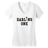 darling one Women's V-Neck T-Shirt