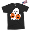 pumpkin with boo Exclusive T-shirt