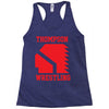 Thompson High School Wrestling (Vision Quest) Racerback Tank