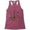ethnic libra Racerback Tank