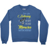 Butterfly Miracles Crewneck Sweatshirt