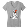 reksio bajki prl poland koszulka Women's V-Neck T-Shirt