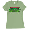 ninja geek Ladies Fitted T-Shirt