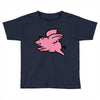 flying pig Toddler T-shirt