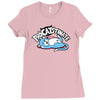 procatstinate Ladies Fitted T-Shirt