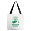 I am a Liver Cancer Survivor - What's Your Superpower? Tote Bags