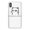 nevertheless, she purrsisted iPhoneX