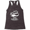 New Dad 2018 Rokie Dept. Racerback Tank