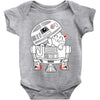 r2 d mew Baby Onesie